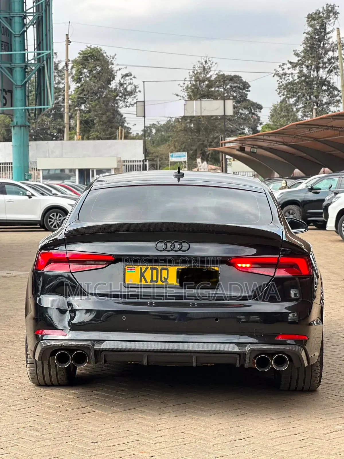 Audi A5 2017 Black
