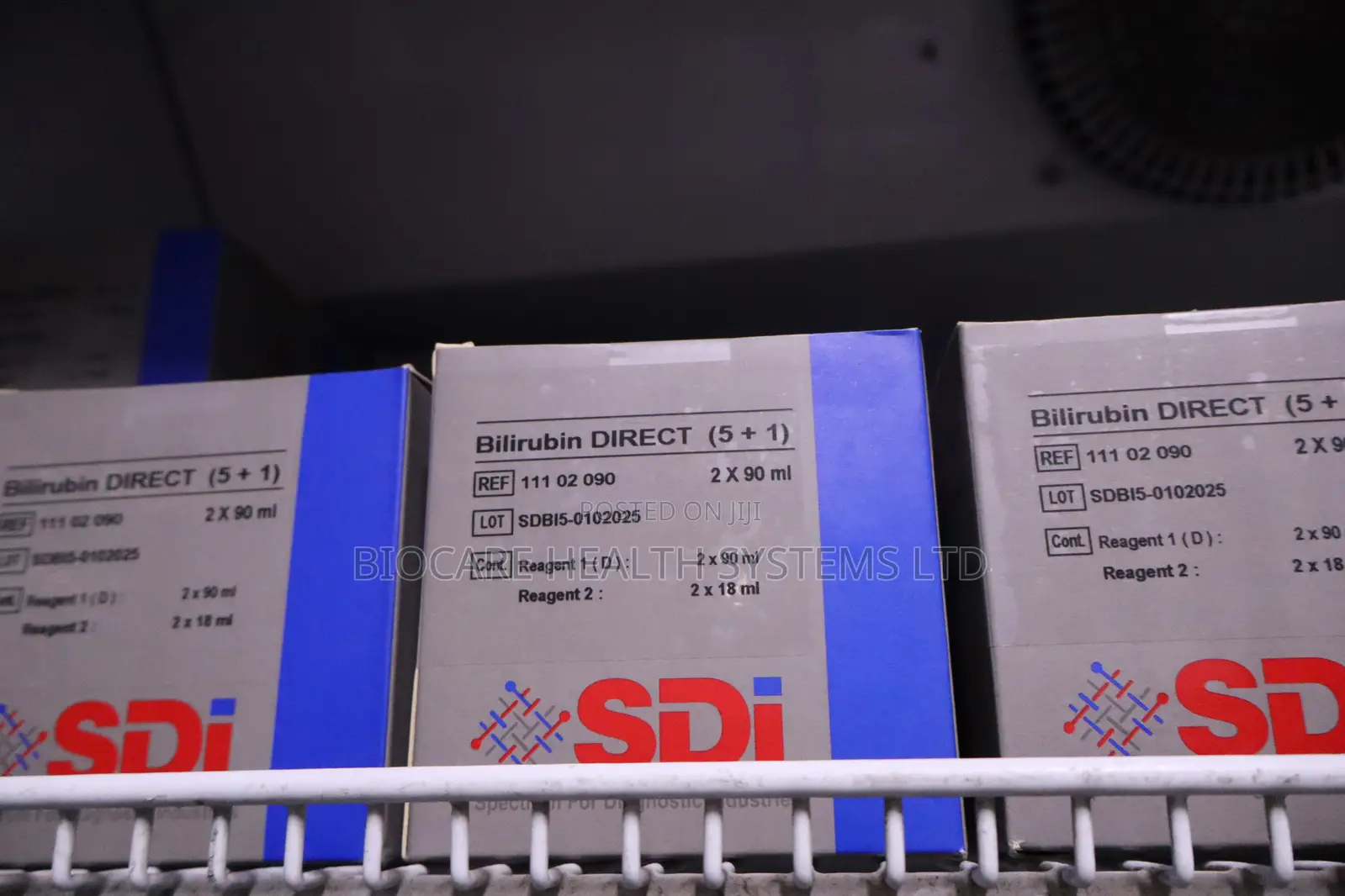 Bilirubin Direct Test Kit