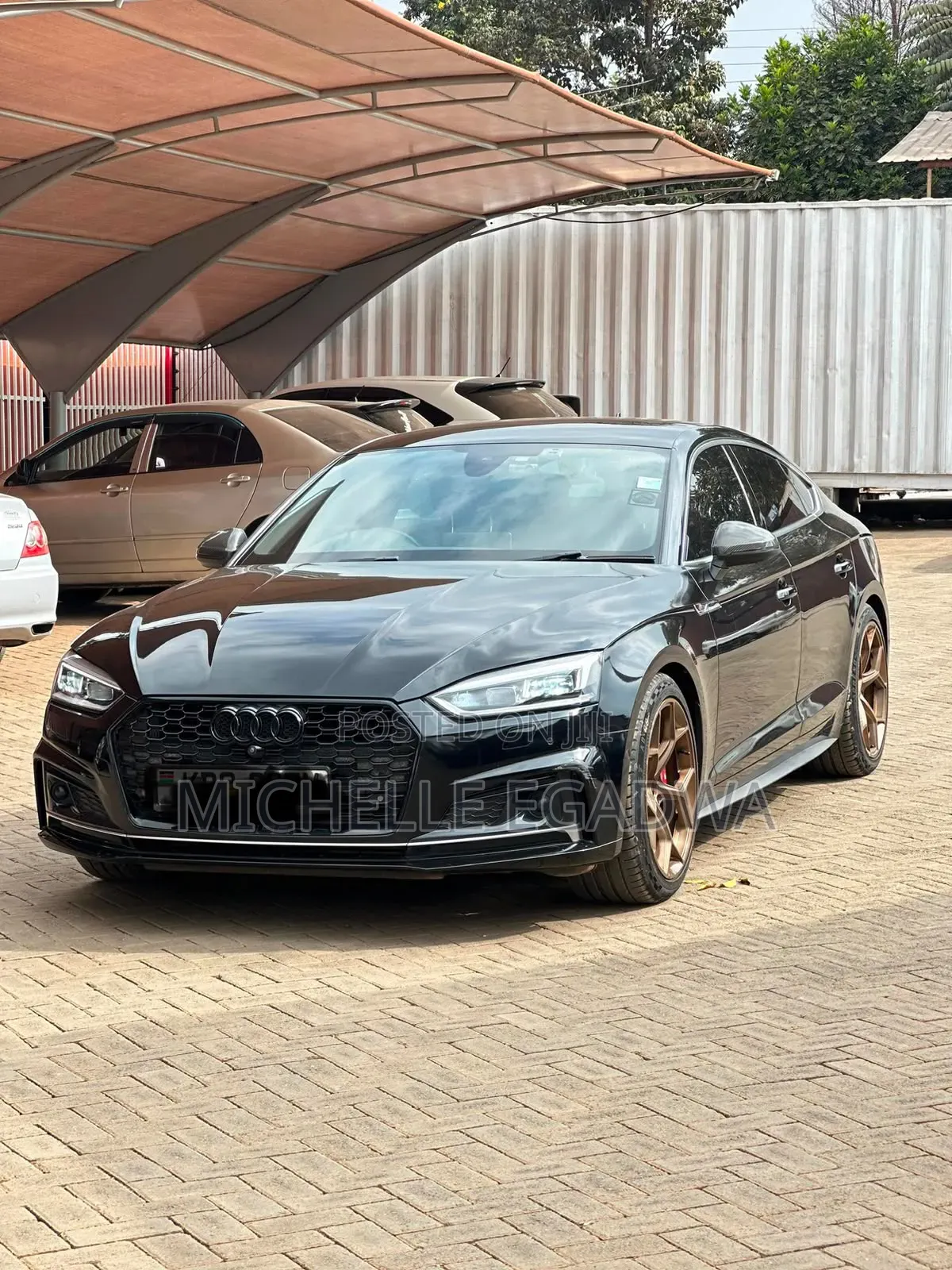 Audi A5 2017 Black
