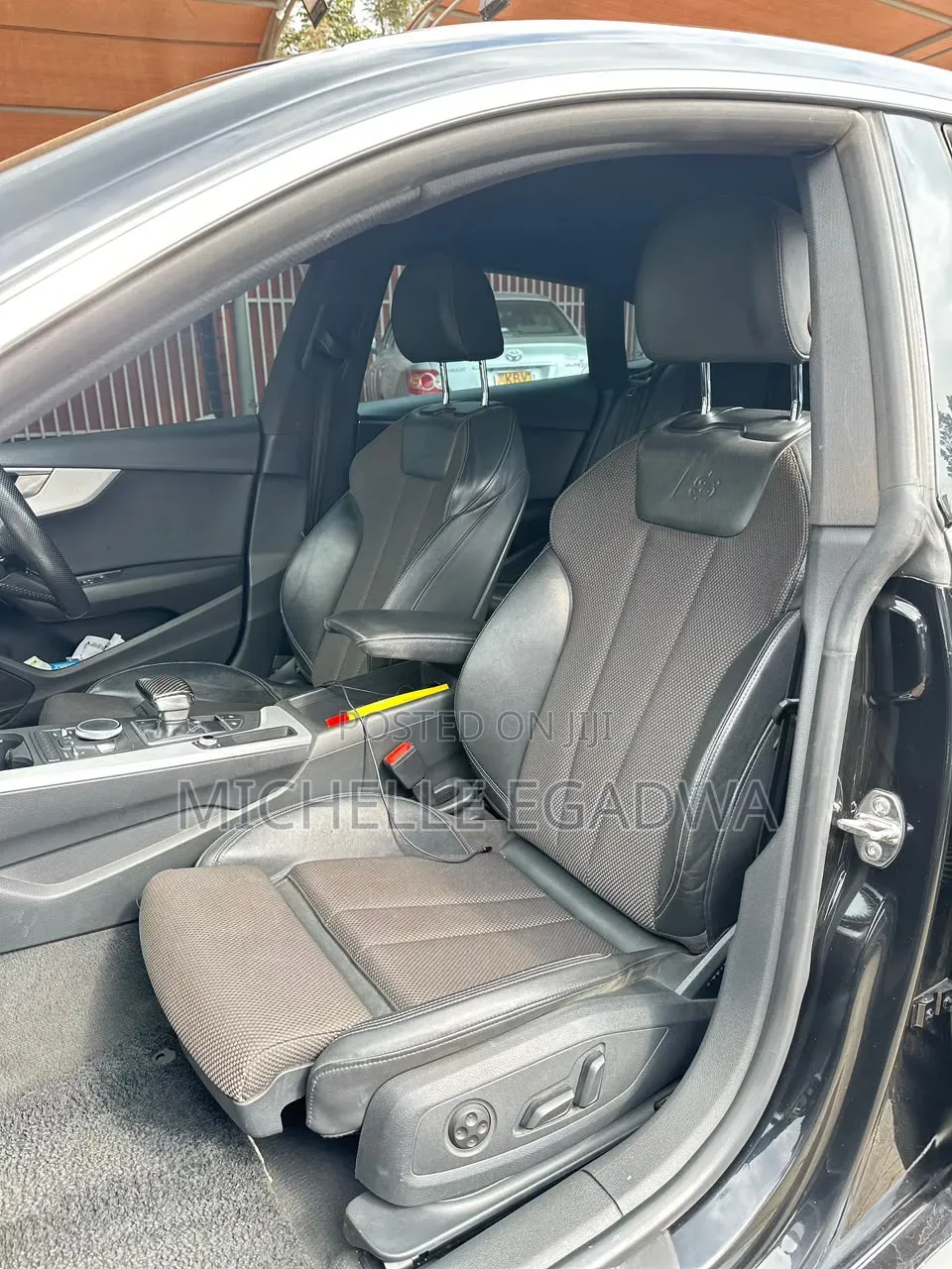 Audi A5 2017 Black