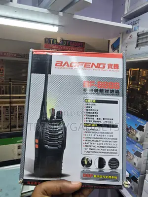 Baofeng BF-888S Long Range Walkie Talkie With Low Battery Alarm