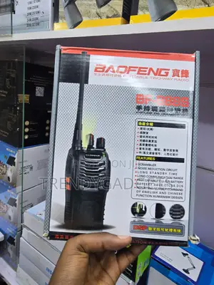 Baofeng BF-888S Long Range Walkie Talkie With Low Battery Alarm