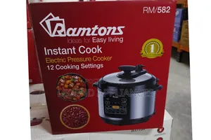 Ramtons Electric Pressure Cooker