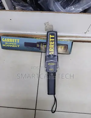 Garrett Super Scanner Metal Detector for Security Checks