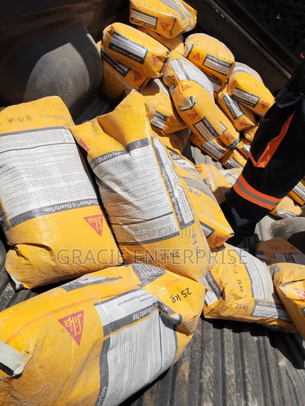 Sika Quartz, Sika Hardner 25Kgs
