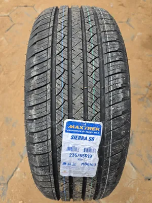 235 /55 R19 Maxtrek Tires (S6)