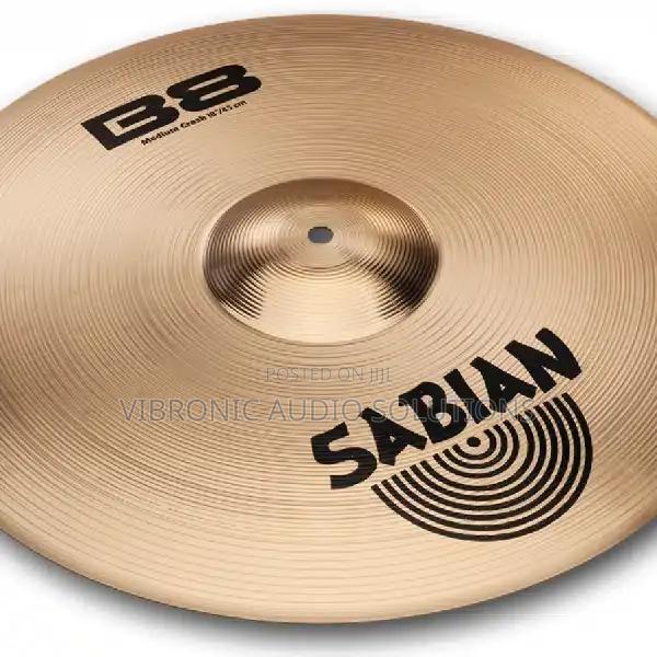 Sabian B8 18-Inch Cymbals - main view