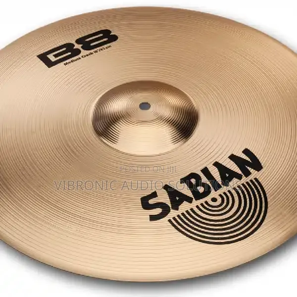 Sabian B8 18-Inch Cymbals