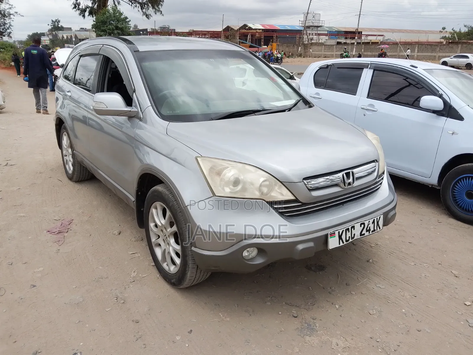 Honda CR-V 2008 Gray