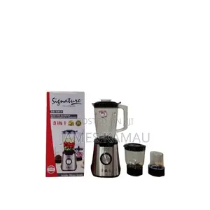 Signature Blender 3 in 1 With Grinder - 1.5 Litres
