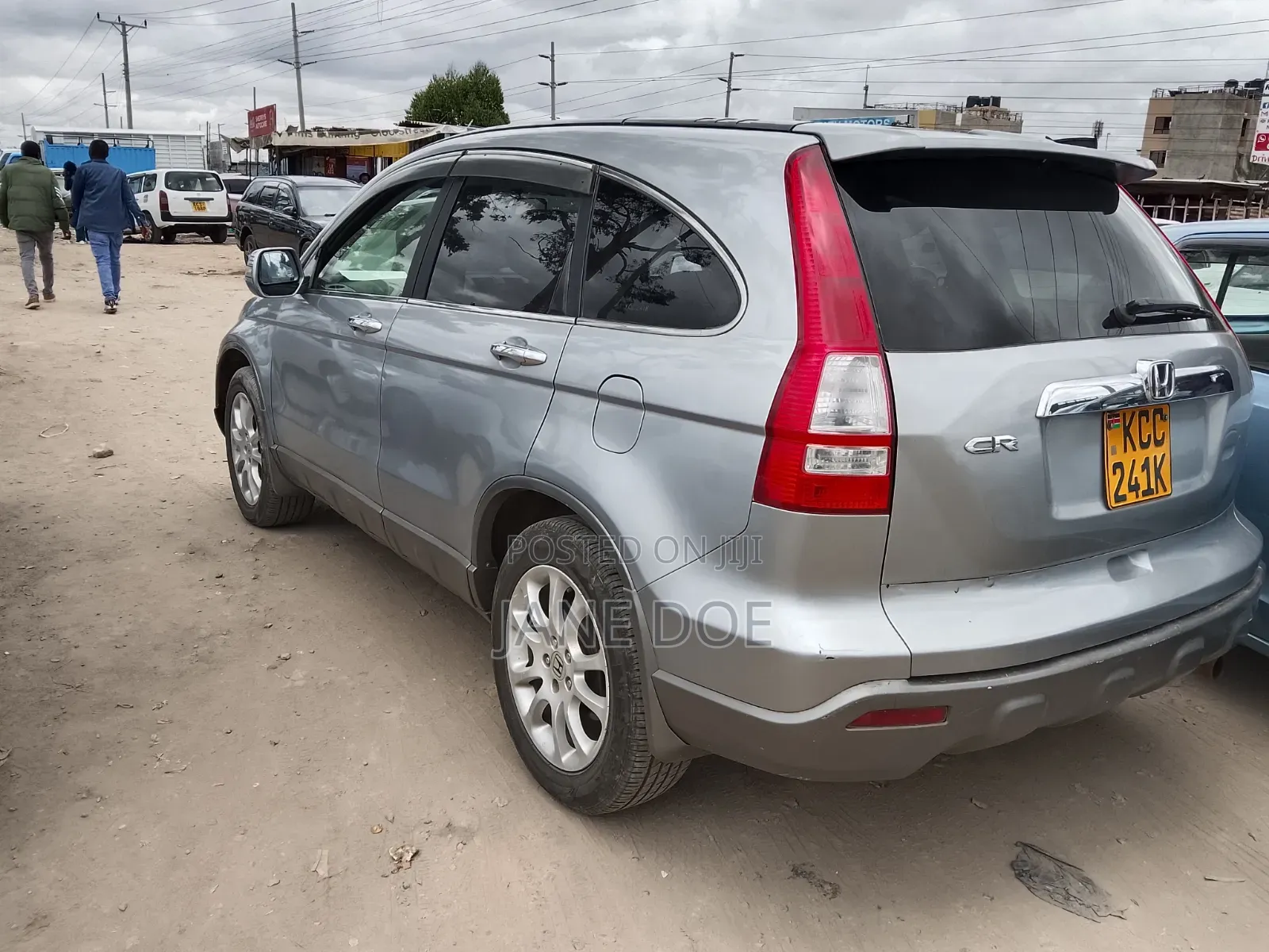 Honda CR-V 2008 Gray