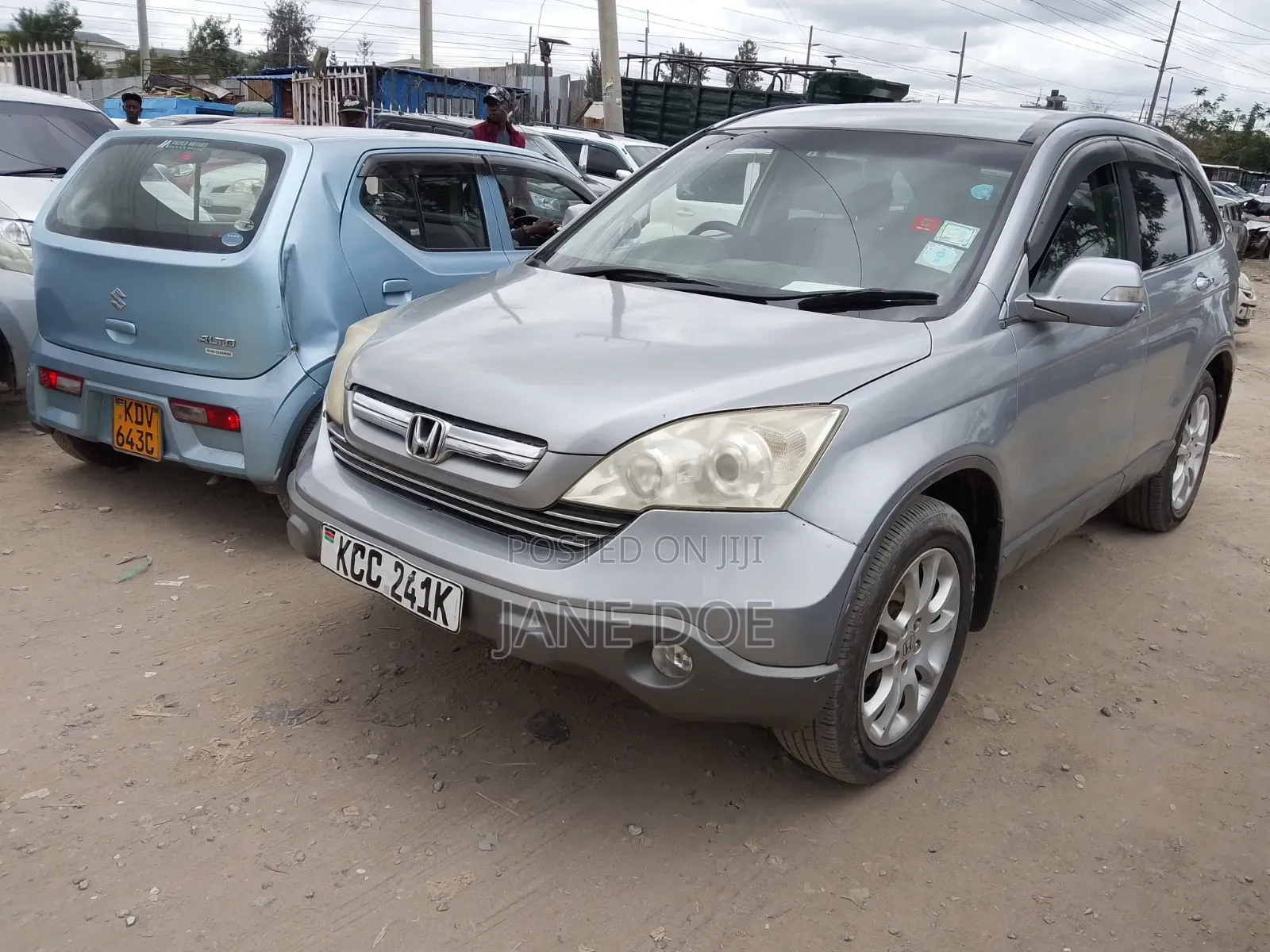 Honda CR-V 2008 Gray