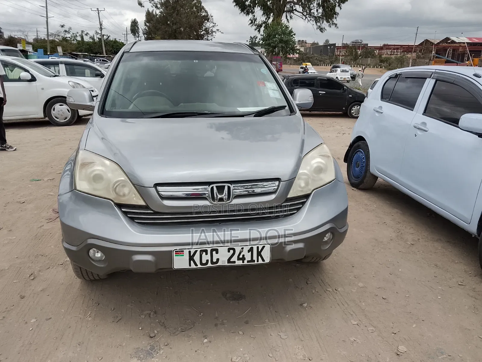 Honda CR-V 2008 Gray