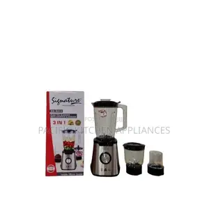 Signature Blender 3 in 1 With Grinder - 1.5 Litres