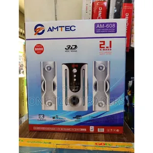Woofer Amtec AM-608 2.1 Multimedia Speaker System