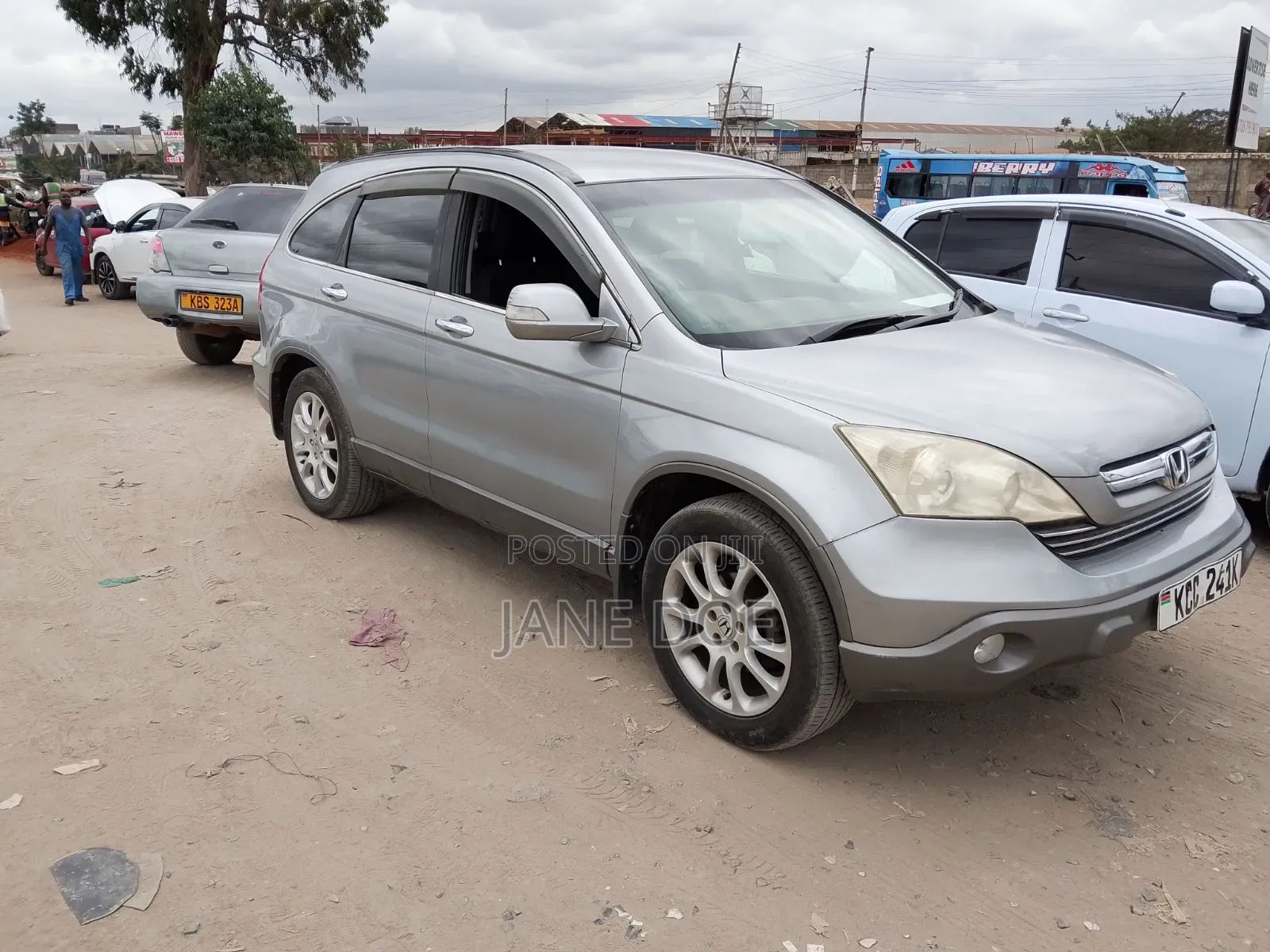 Honda CR-V 2008 Gray