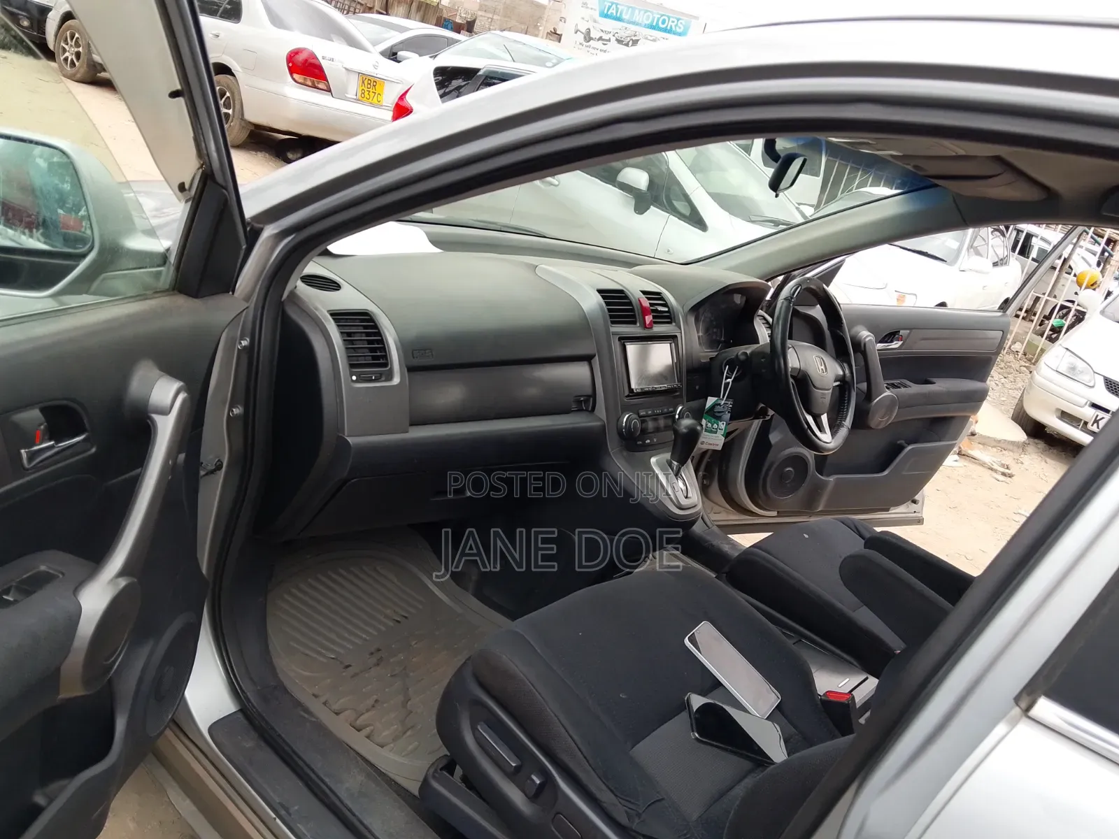 Honda CR-V 2008 Gray
