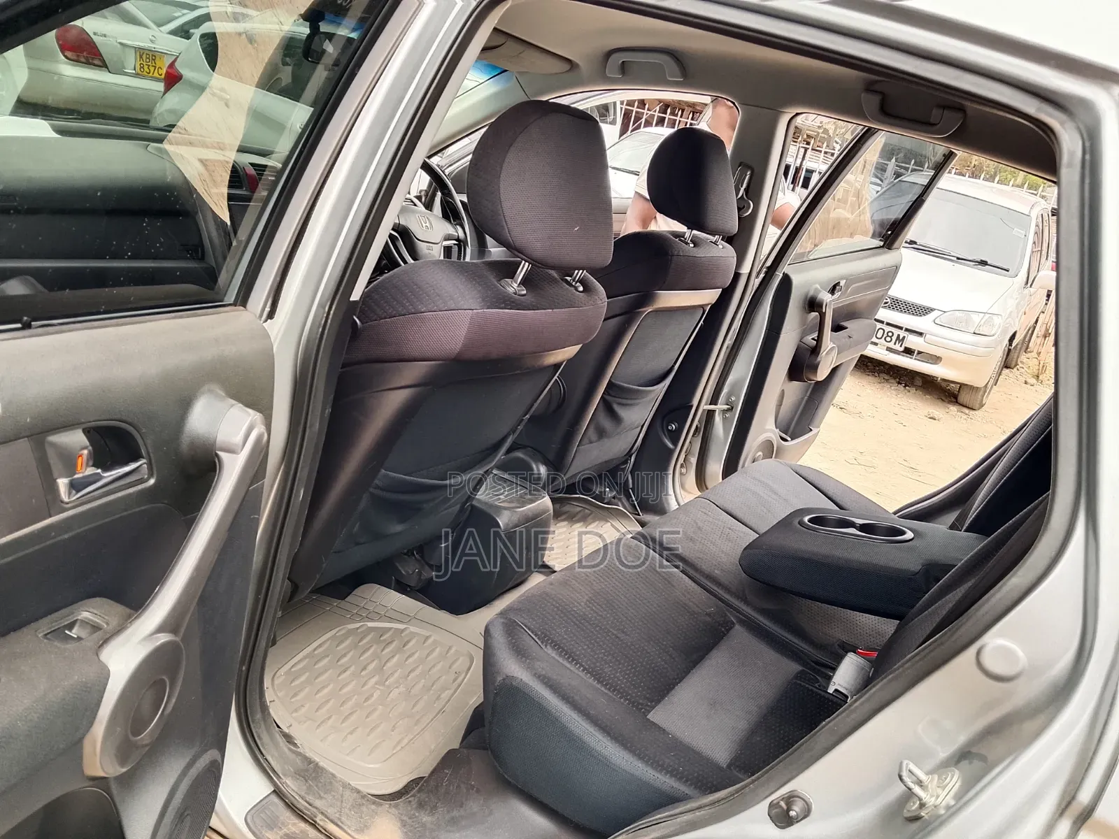 Honda CR-V 2008 Gray