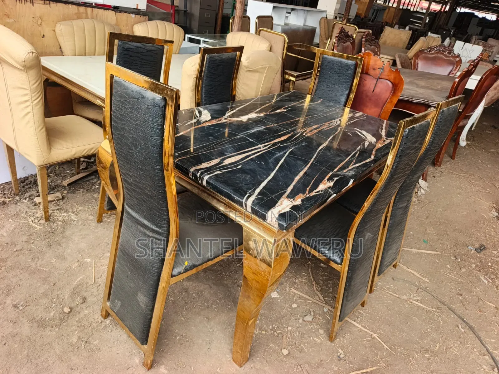 Marble Dining Table at 