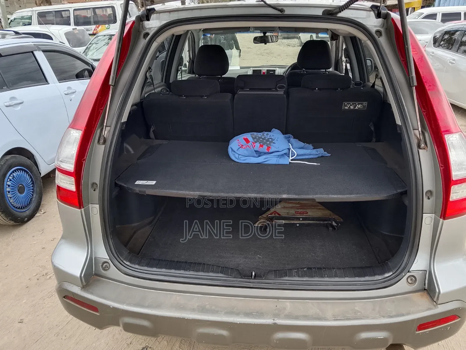 Honda CR-V 2008 Gray