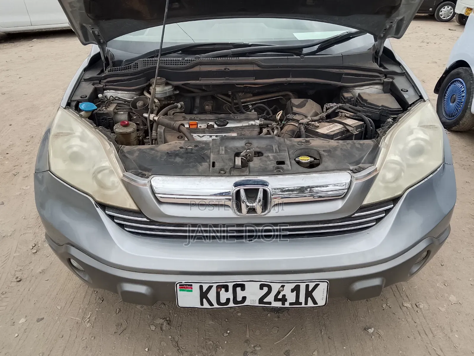 Honda CR-V 2008 Gray
