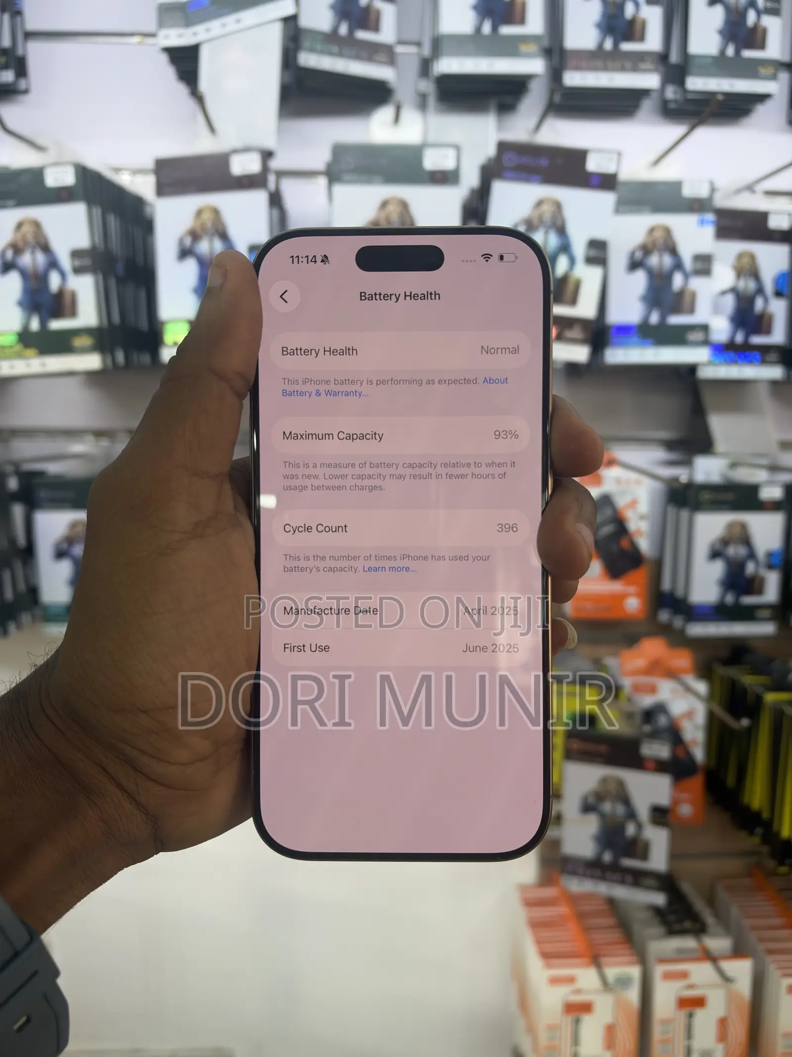 Apple iPhone 16 Pro 128 GB Rose Gold