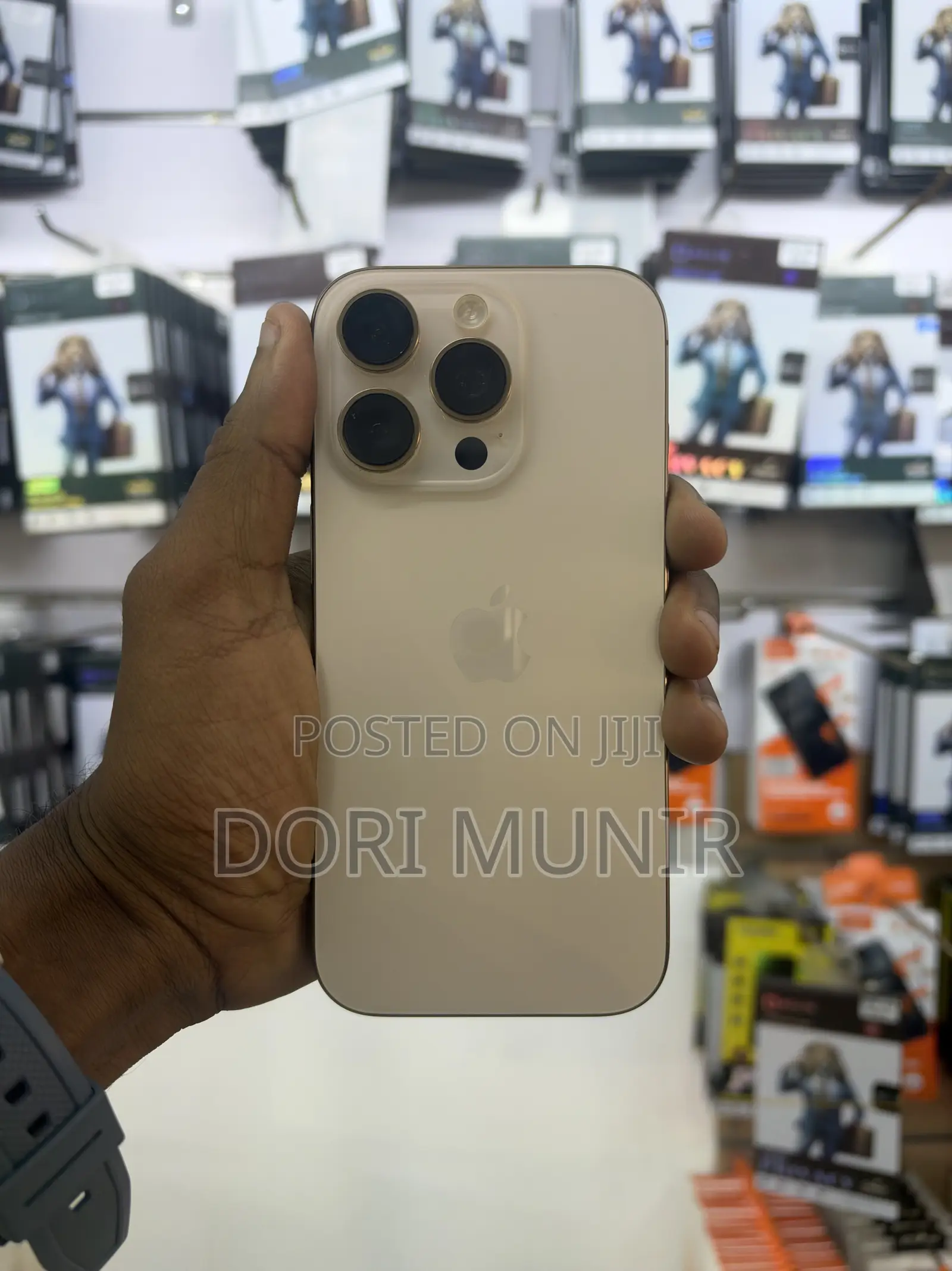 Apple iPhone 16 Pro 128 GB Rose Gold