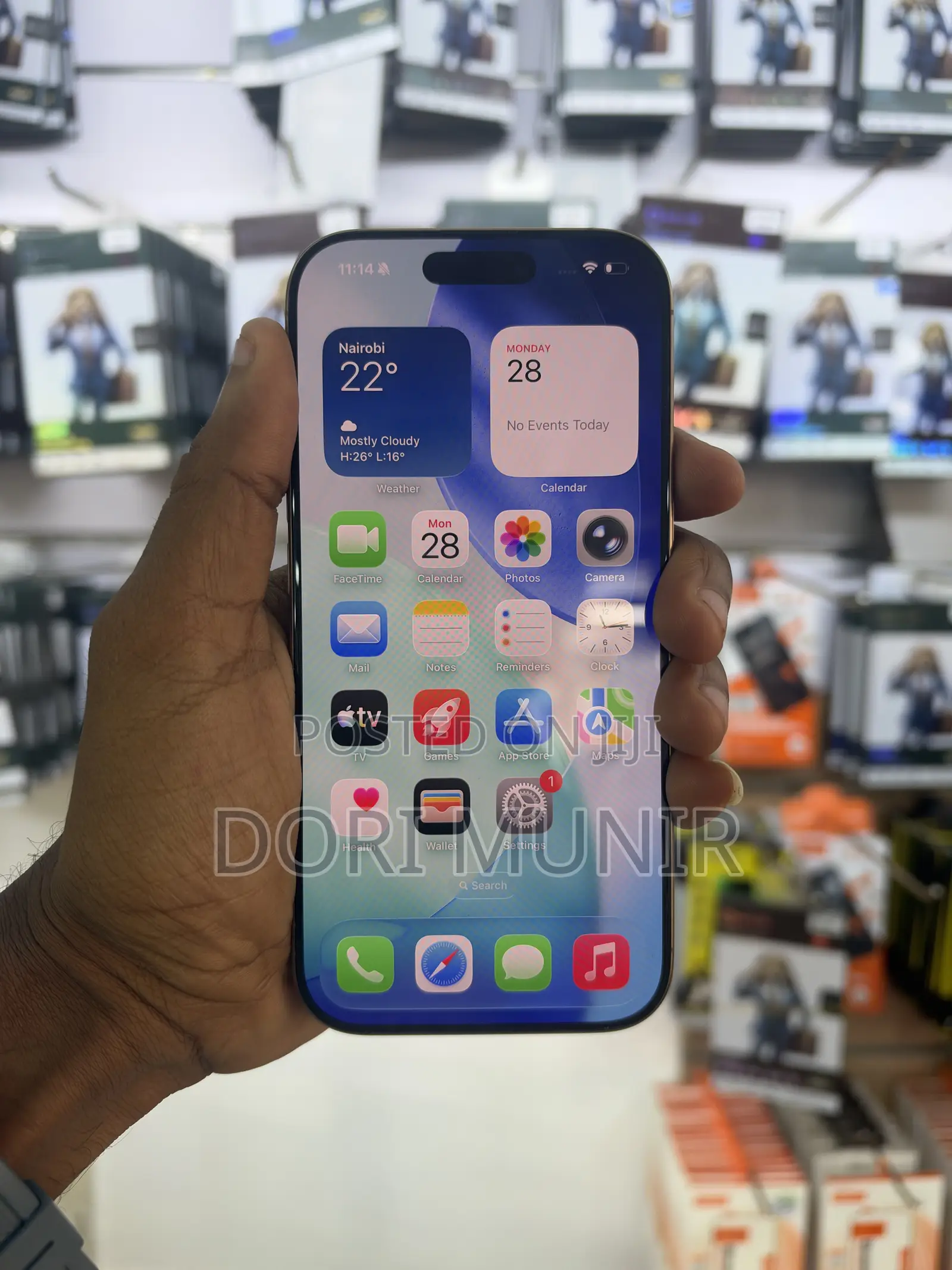 Apple iPhone 16 Pro 128 GB Rose Gold