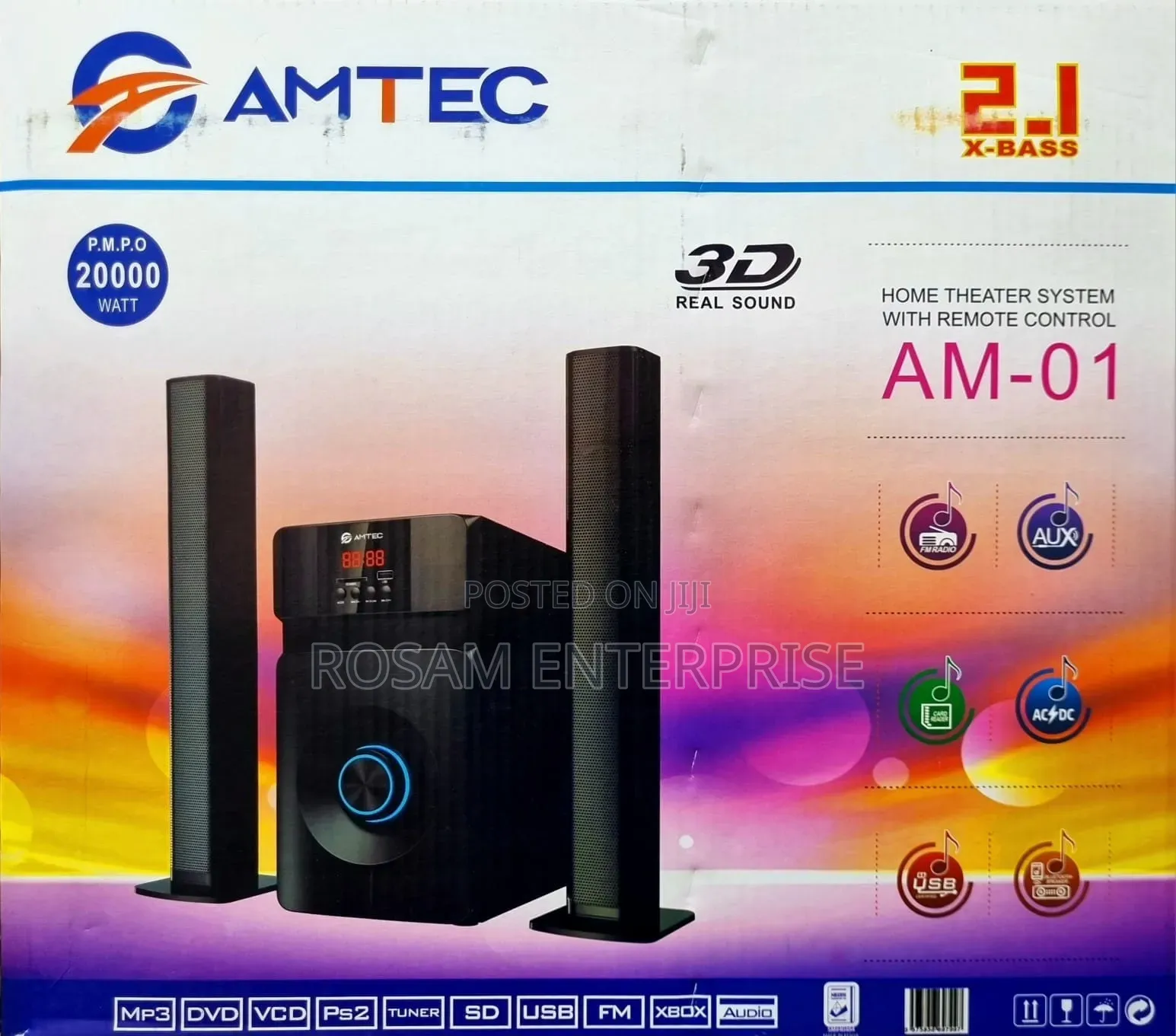 Amtec AM01 2.1/Soundbar