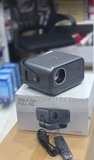 CY900 Mini Full HD LED Projector – Portable Cinema With Remote Control