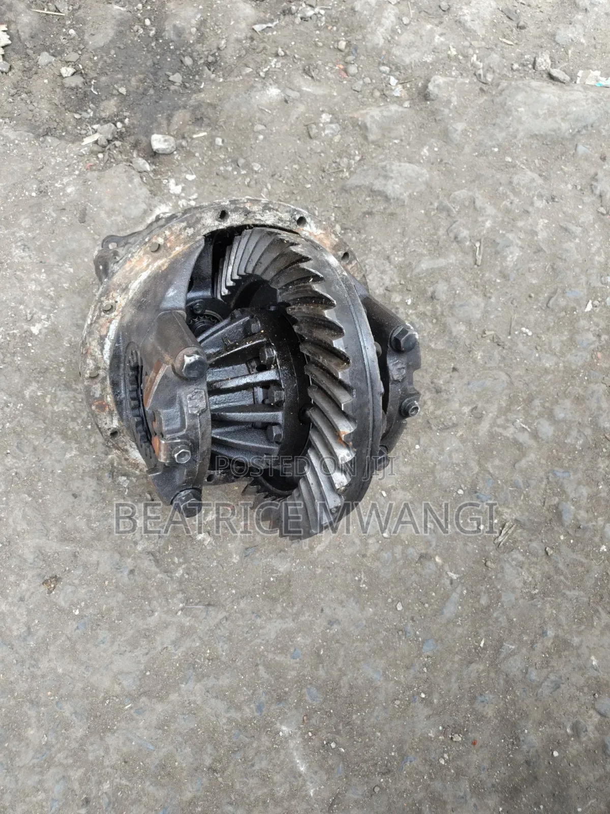 NKR 7/41 or 7/43 Differential