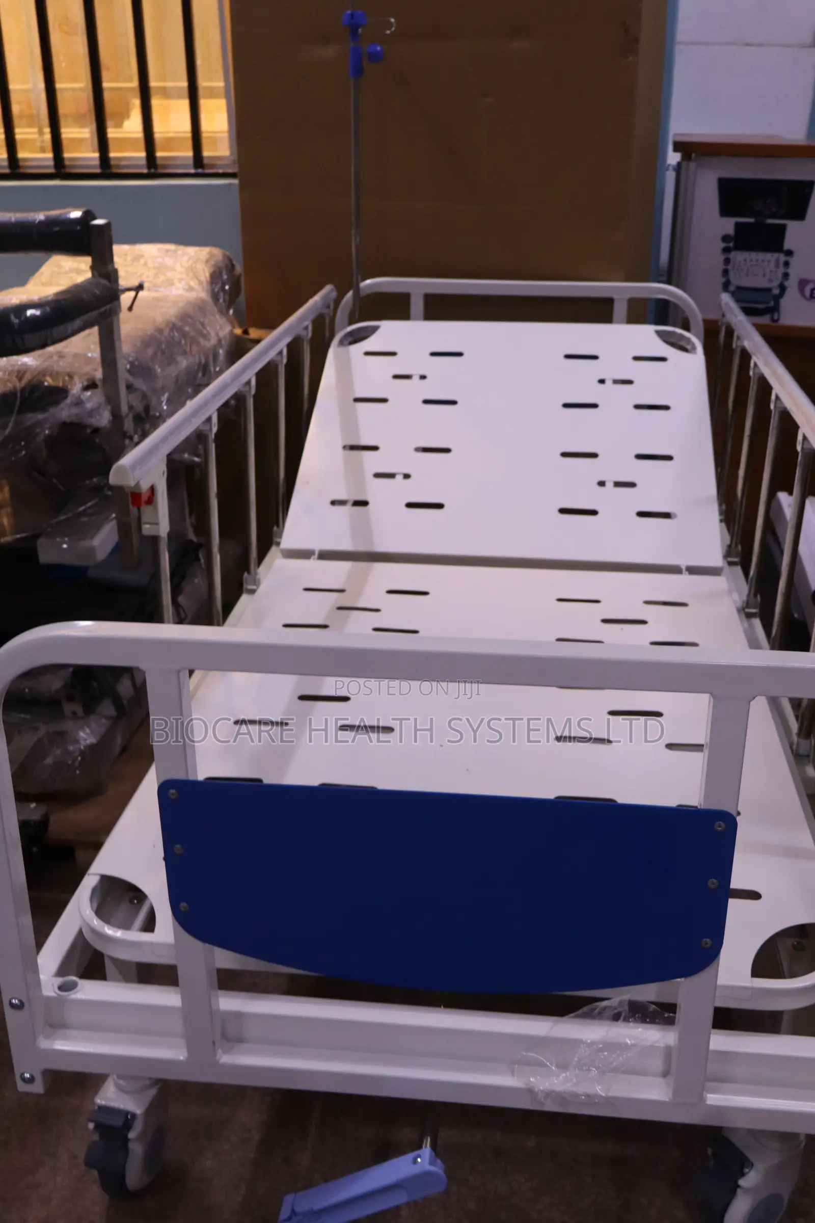 One Crank Bed Without Mattress