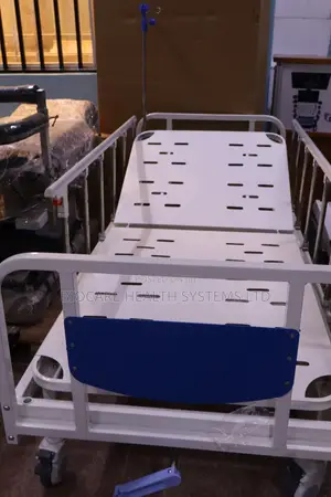 One Crank Bed Without Mattress