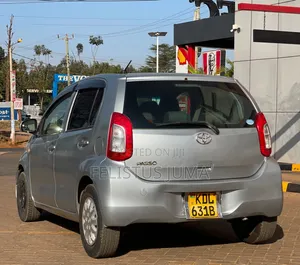 Toyota Passo 2016 Silver