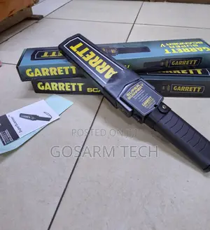 Professional Security Screening Device Garrett Super Scanner