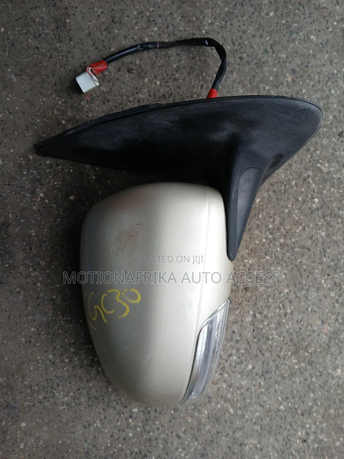 Passo 2013 Sidemirror