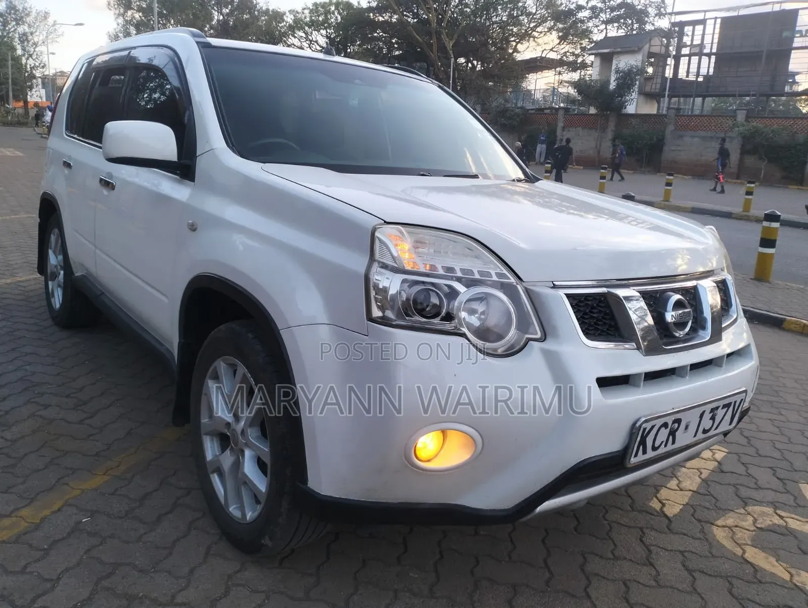 Nissan X-Trail 2012 White