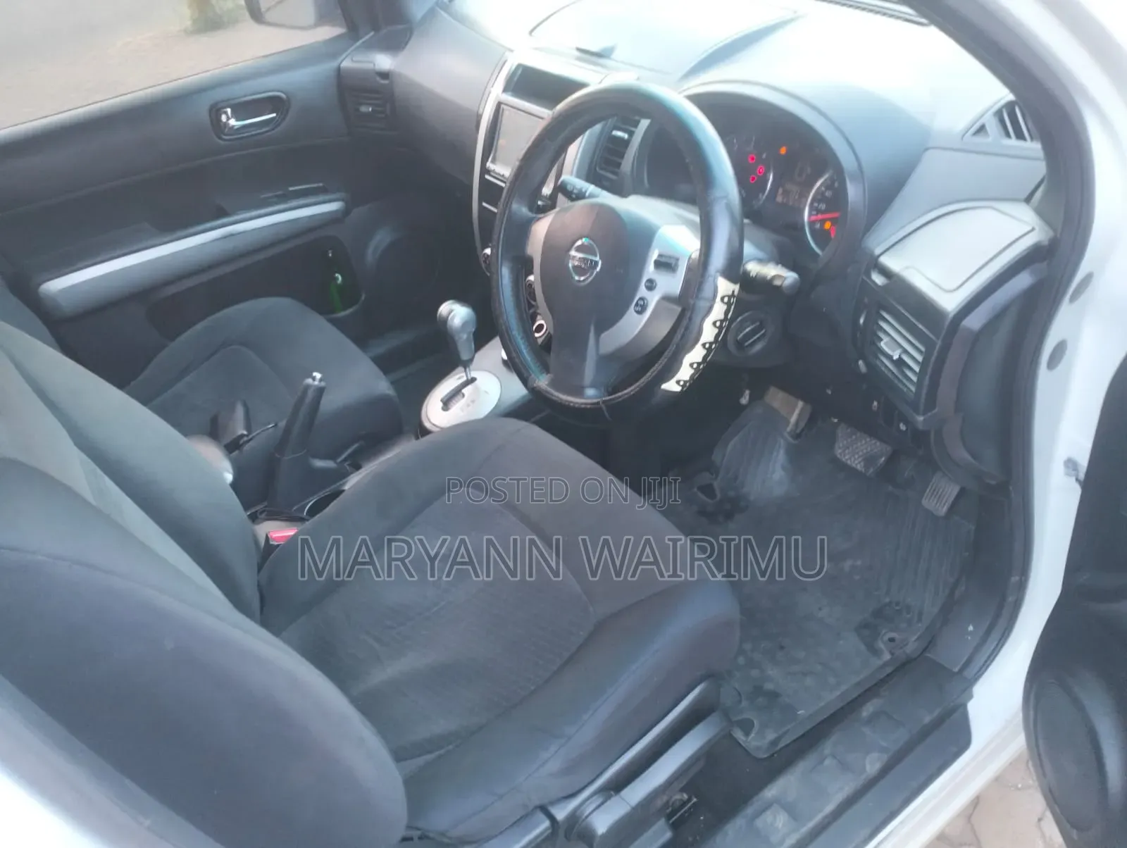 Nissan X-Trail 2012 White
