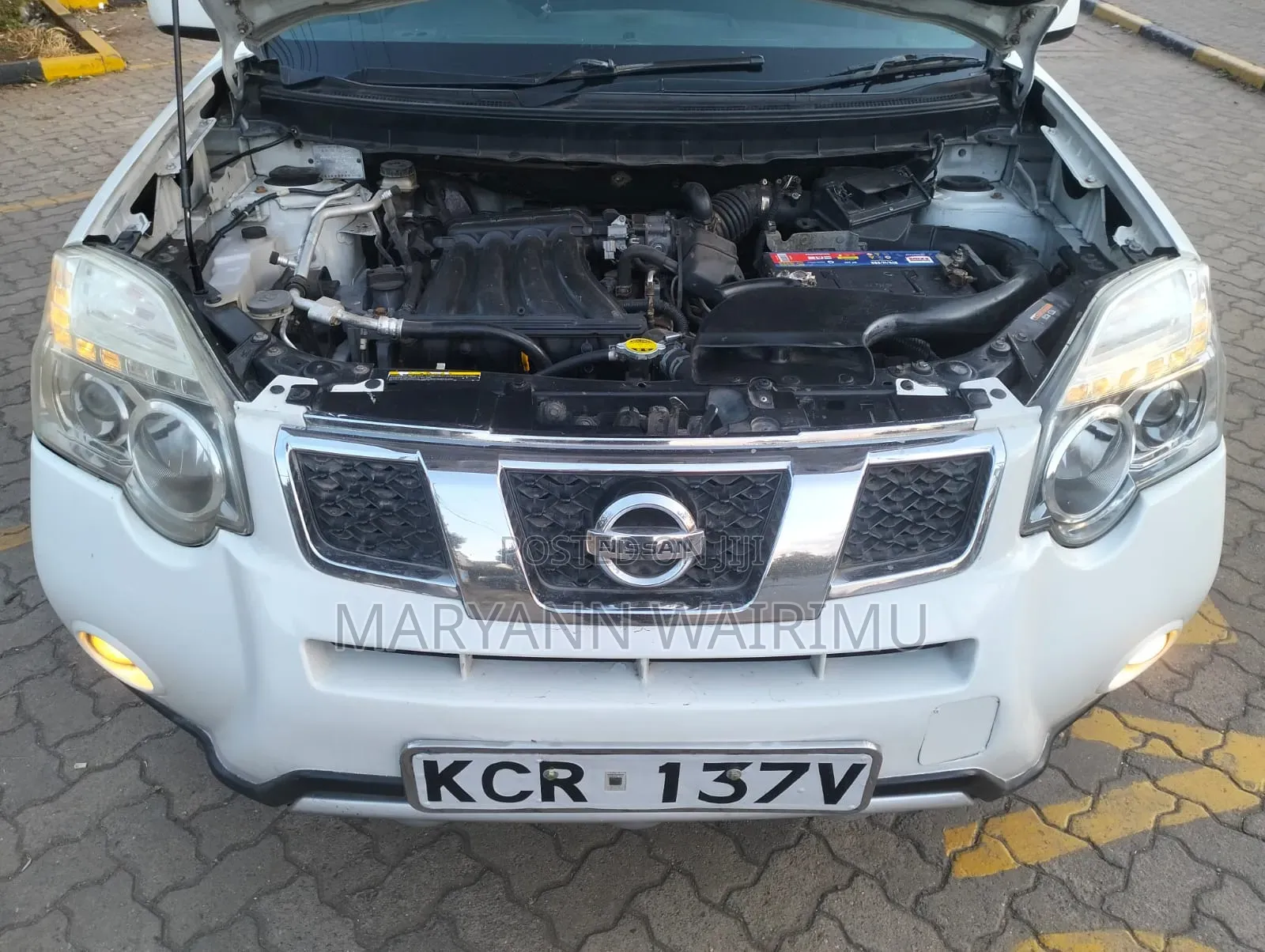 Nissan X-Trail 2012 White