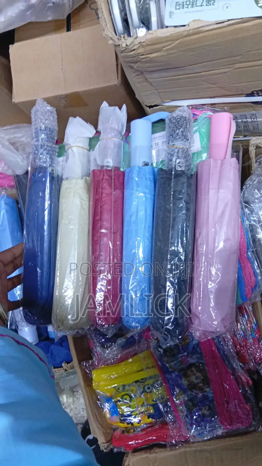 Box Handle Umbrella –Rd