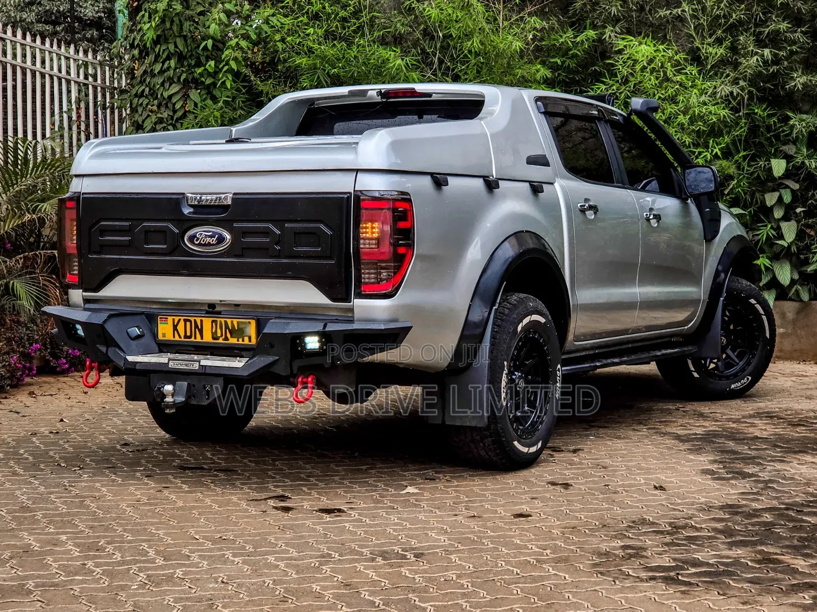 Ford Ranger 2015 Gray