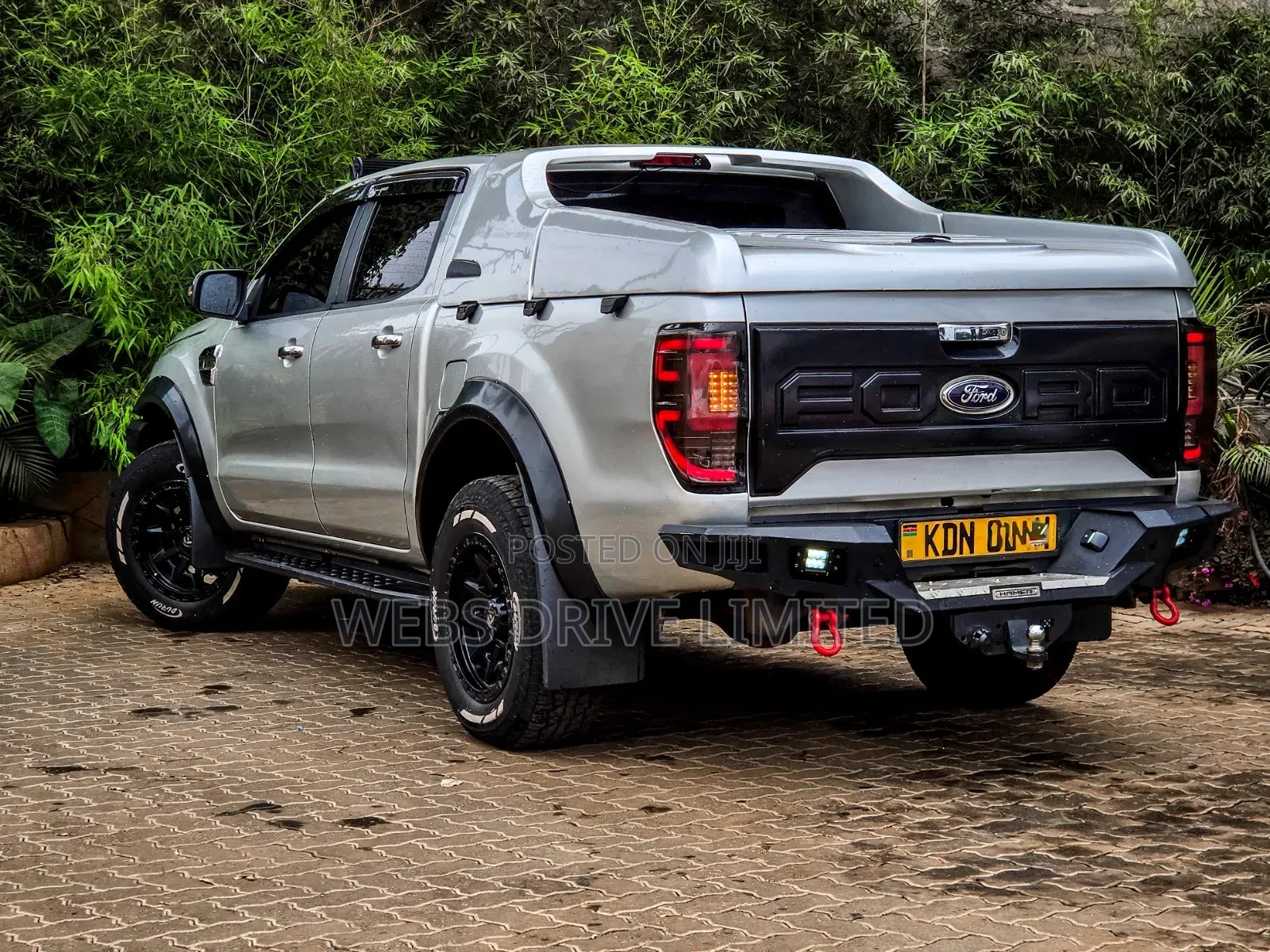 Ford Ranger 2015 Gray