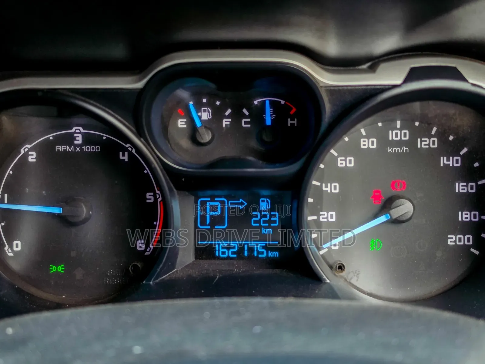 Ford Ranger 2015 Gray