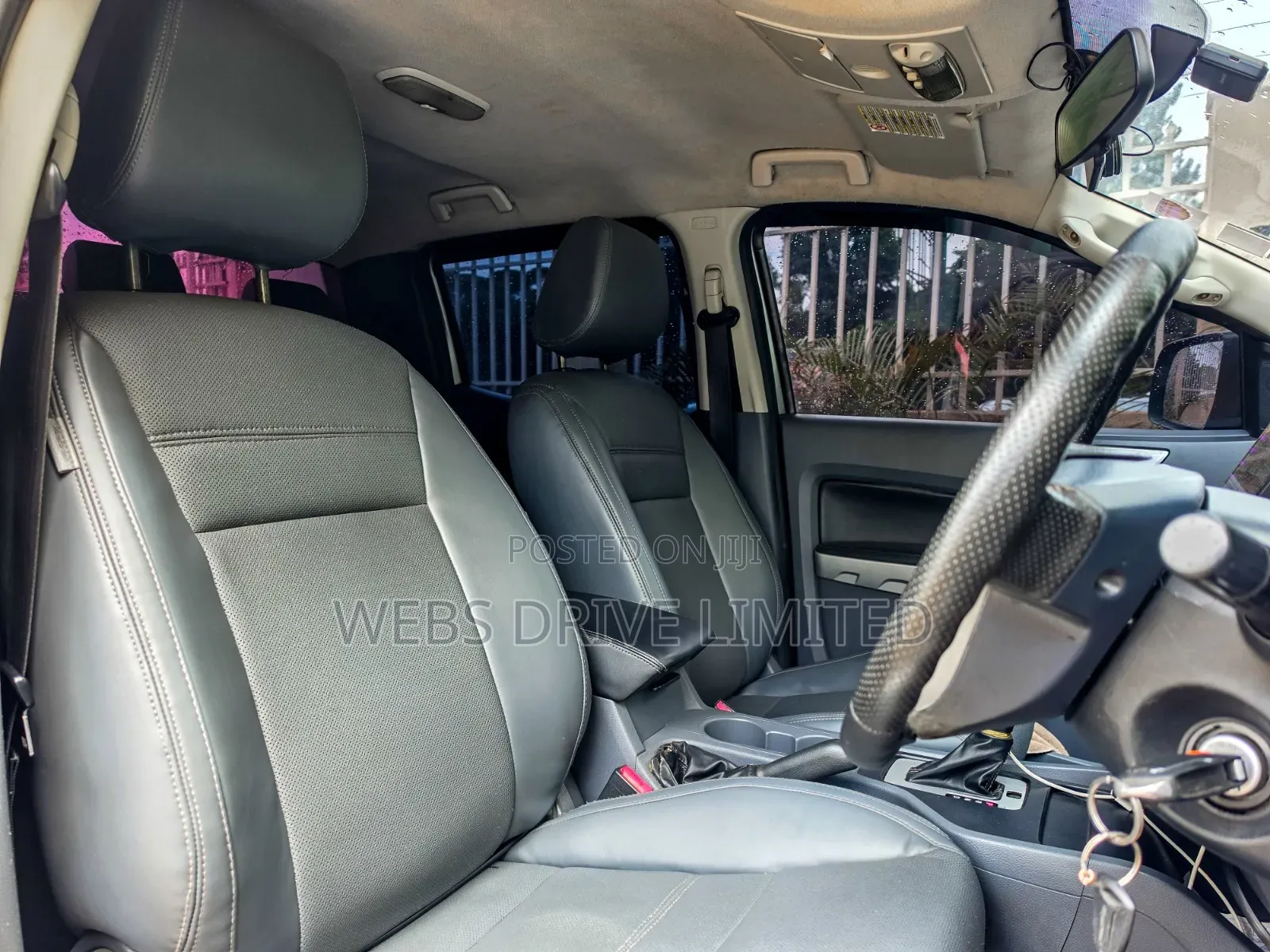 Ford Ranger 2015 Gray