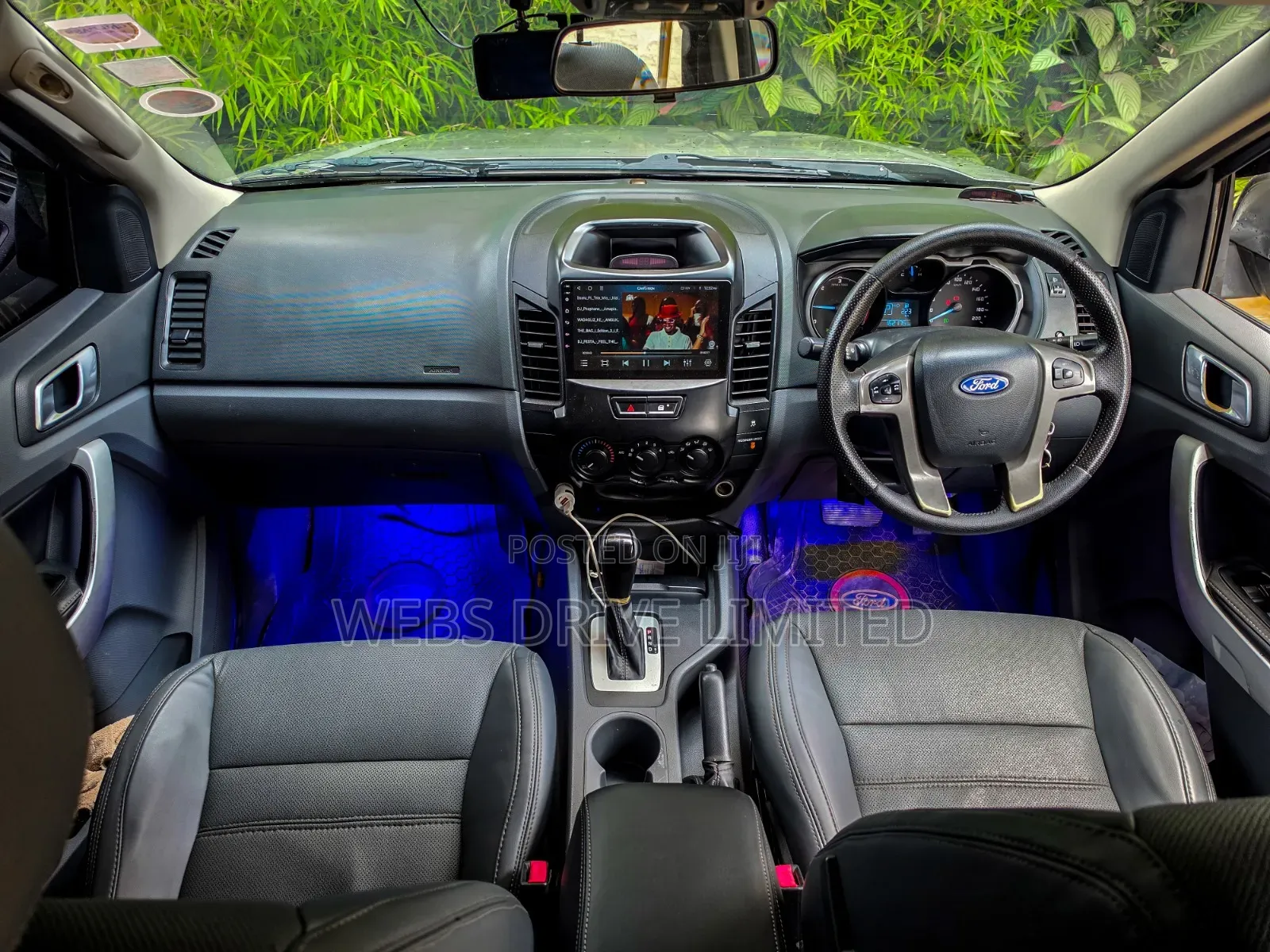 Ford Ranger 2015 Gray