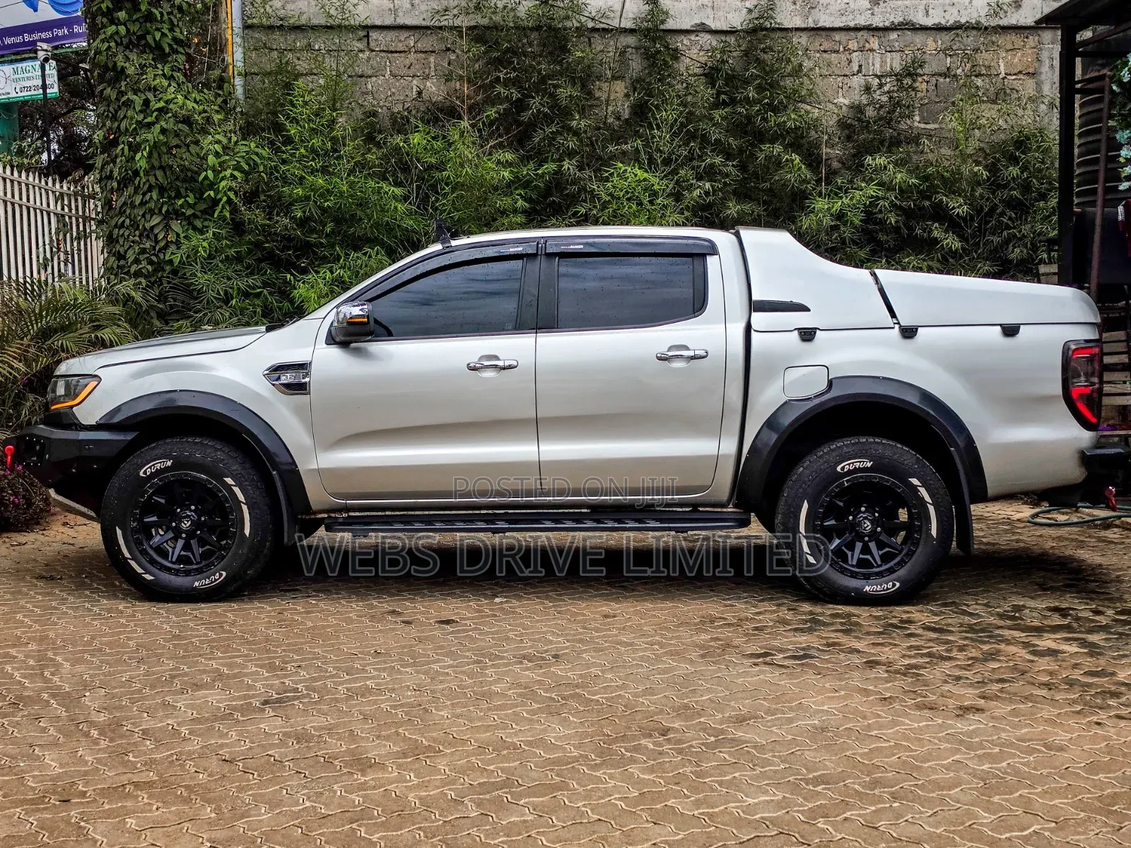 Ford Ranger 2015 Gray
