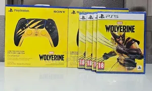 PS5 DualSense Wireless Controller +Video Game