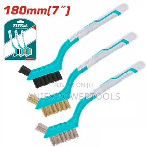 Total TAC38033 3PCS Abrasive Brush Set 180mm(7")
