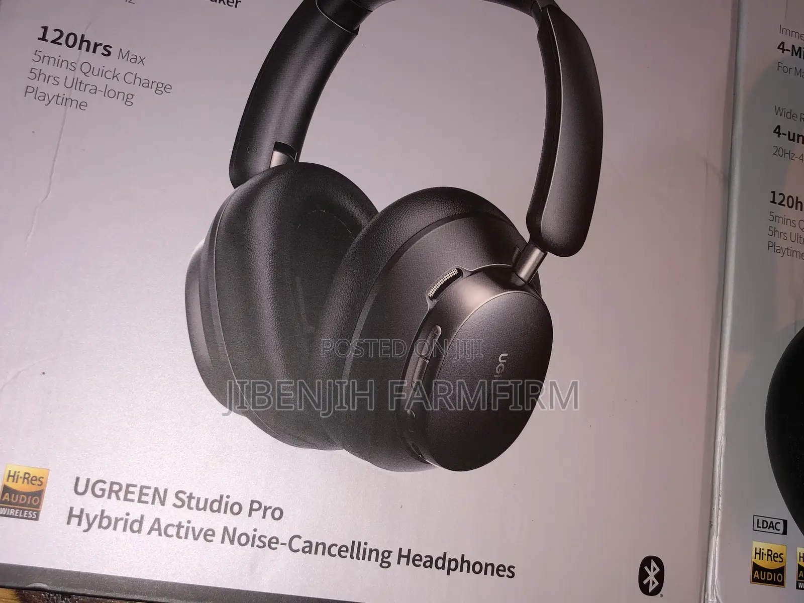 UGREEN Studio Pro ANC Wireless Headphones
