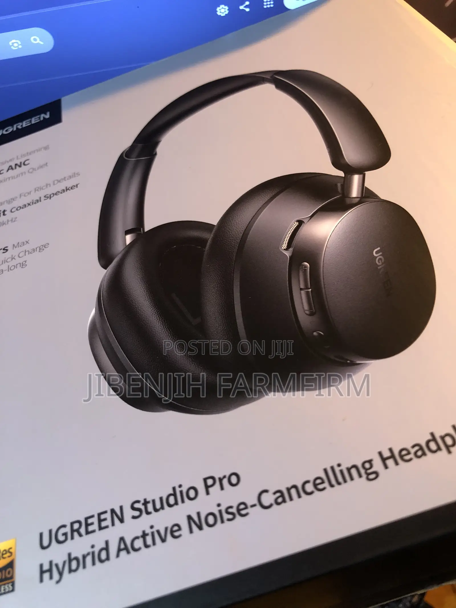 UGREEN Studio Pro ANC Wireless Headphones